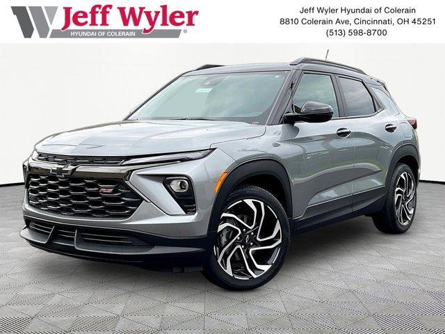 used 2025 Chevrolet TrailBlazer car, priced at $24,040