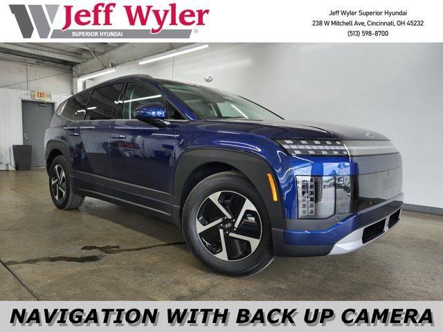 new 2026 Hyundai IONIQ 9 car, priced at $61,381