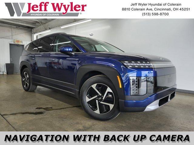 new 2026 Hyundai IONIQ 9 car, priced at $51,381