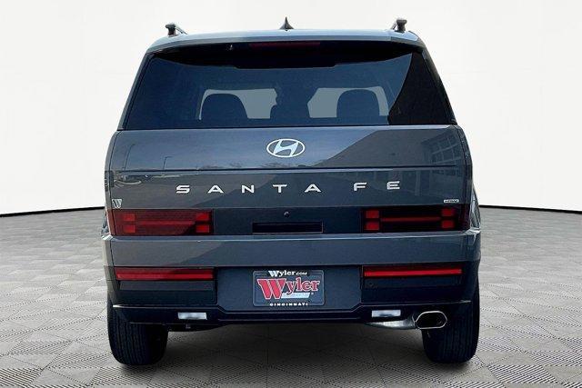 new 2026 Hyundai Santa Fe car, priced at $38,303