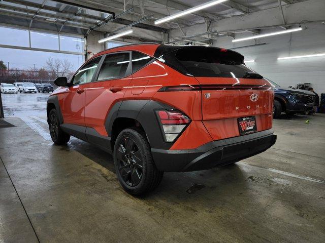new 2026 Hyundai Kona car, priced at $30,154