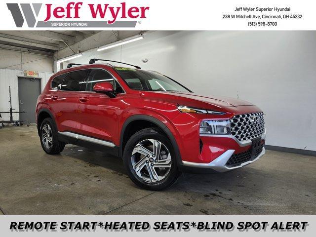 used 2022 Hyundai Santa Fe car, priced at $23,132