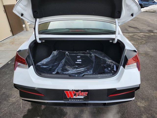 new 2026 Hyundai ELANTRA HEV car, priced at $30,094