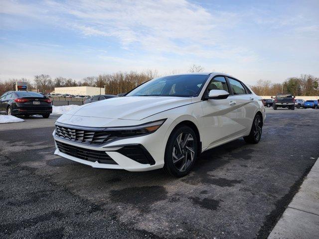 new 2026 Hyundai ELANTRA HEV car, priced at $30,094