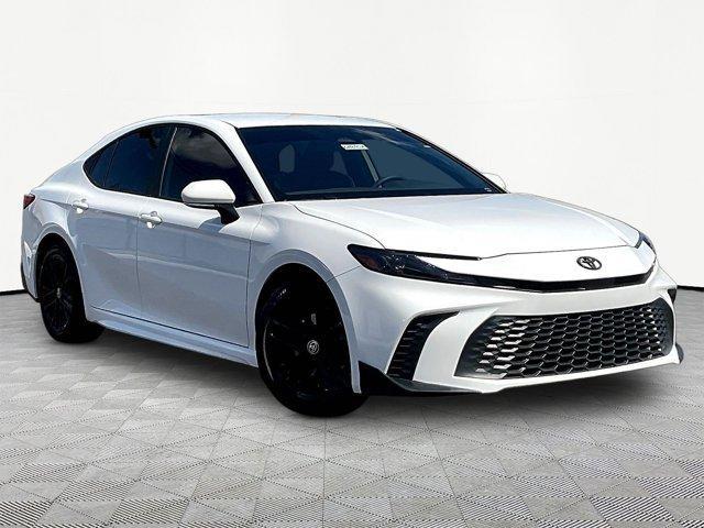 used 2025 Toyota Camry car, priced at $30,419