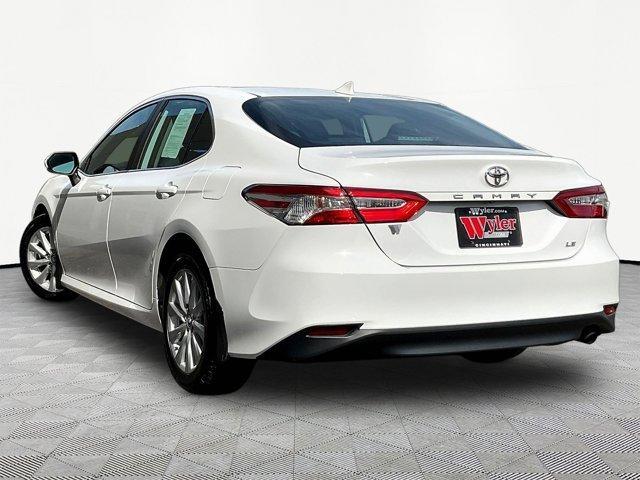 used 2019 Toyota Camry car, priced at $19,182
