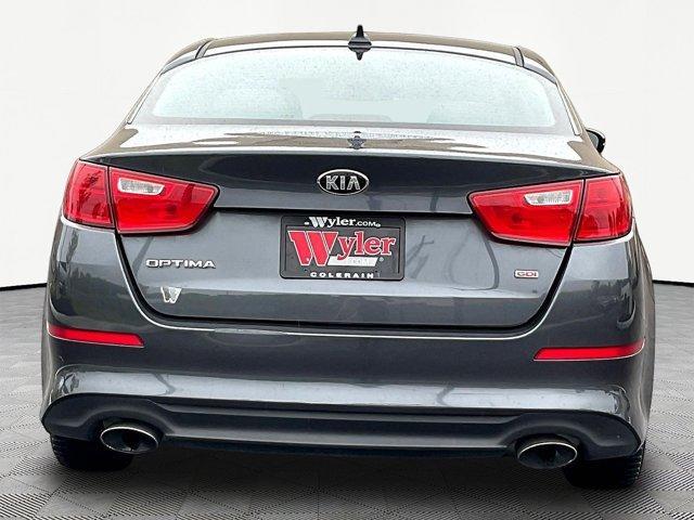 used 2015 Kia Optima car, priced at $10,268