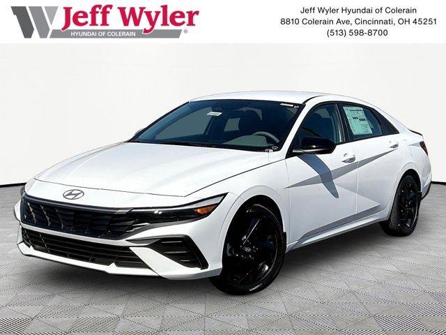 new 2026 Hyundai Elantra car, priced at $23,478