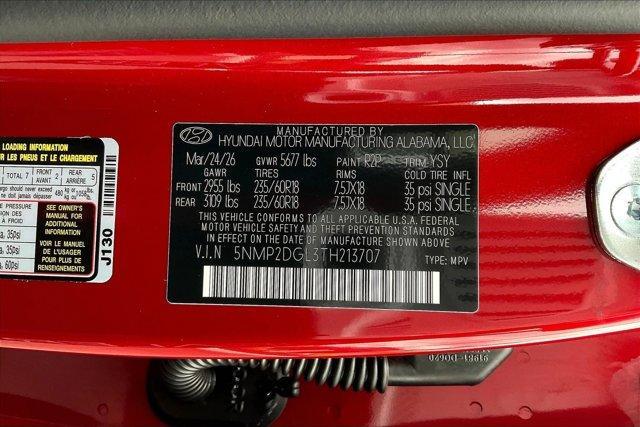 new 2026 Hyundai Santa Fe car, priced at $37,738