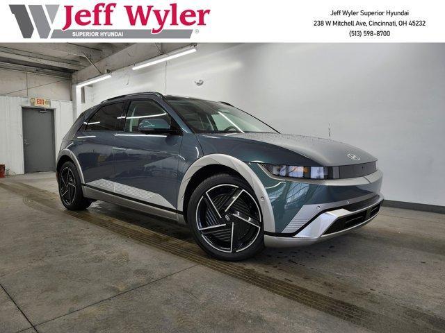 new 2026 Hyundai IONIQ 5 car, priced at $49,793