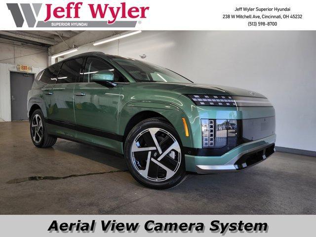 new 2026 Hyundai IONIQ 9 car, priced at $77,081