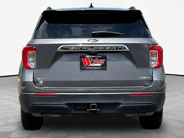 used 2022 Ford Explorer car, priced at $23,657