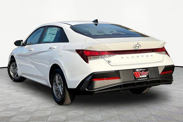 new 2026 Hyundai Elantra car, priced at $22,275