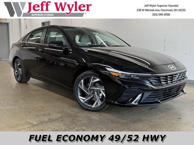 new 2025 Hyundai ELANTRA HEV car, priced at $28,120