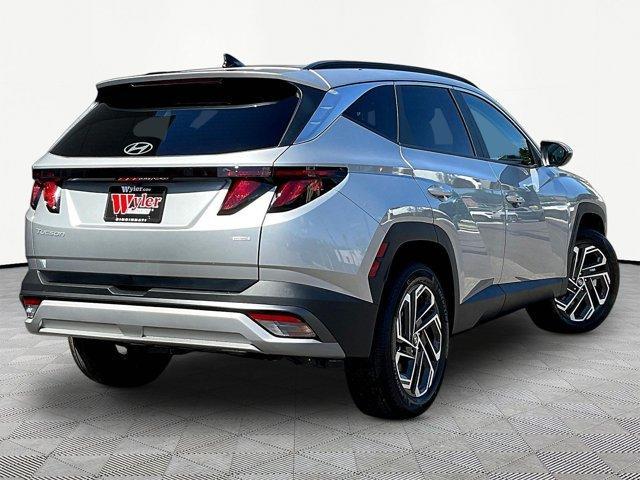 new 2026 Hyundai Tucson car, priced at $34,867