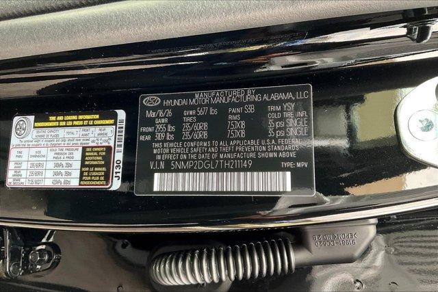 new 2026 Hyundai Santa Fe car, priced at $38,823