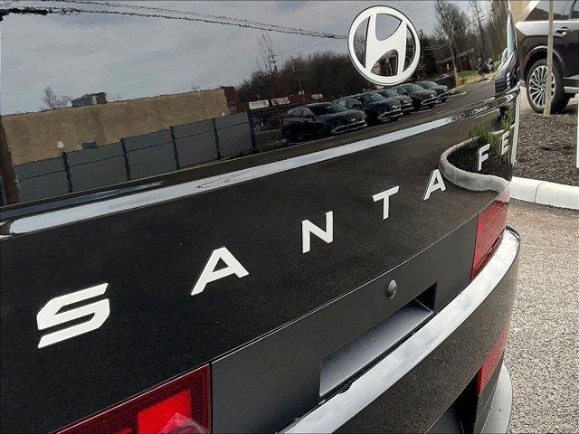 new 2026 Hyundai Santa Fe car, priced at $37,773