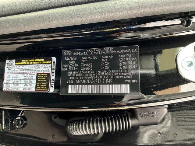 new 2026 Hyundai Santa Fe car, priced at $37,773