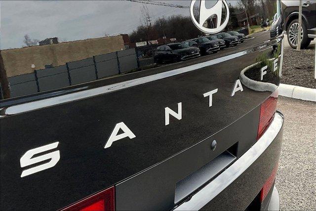 new 2026 Hyundai Santa Fe car, priced at $38,823