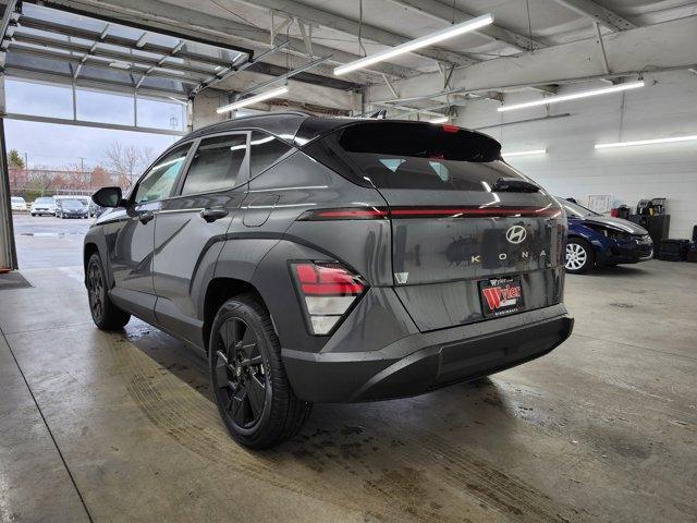 new 2026 Hyundai Kona car, priced at $27,557