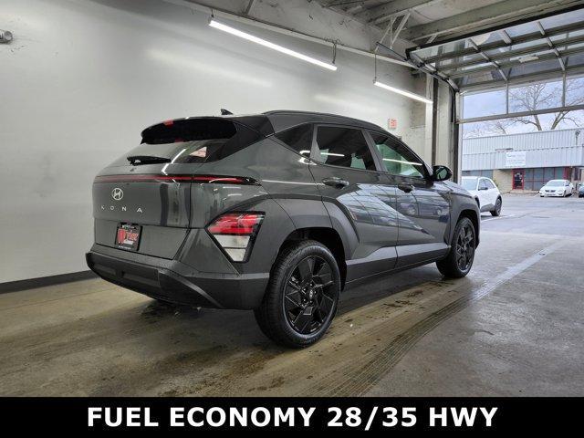 new 2026 Hyundai Kona car, priced at $27,557
