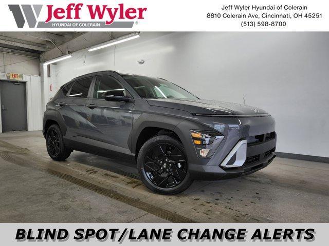 new 2026 Hyundai Kona car, priced at $27,557