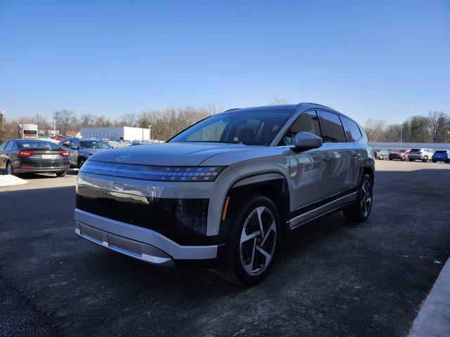 new 2026 Hyundai IONIQ 9 car, priced at $64,033