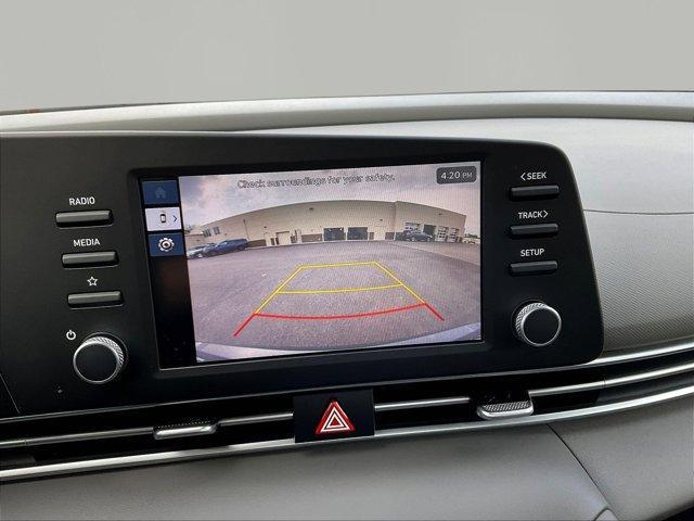 used 2025 Hyundai Elantra car, priced at $19,998