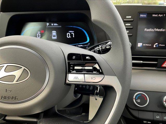 used 2025 Hyundai Elantra car, priced at $19,998