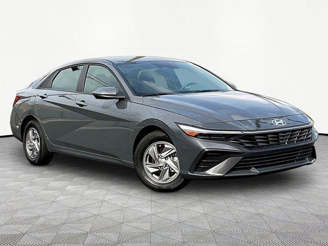 used 2025 Hyundai Elantra car, priced at $19,998