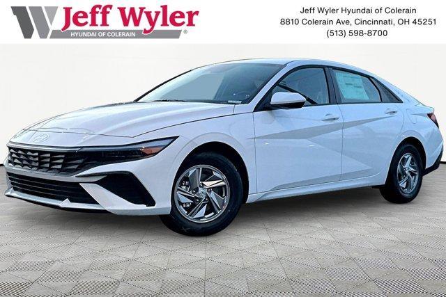 new 2026 Hyundai Elantra car, priced at $22,643