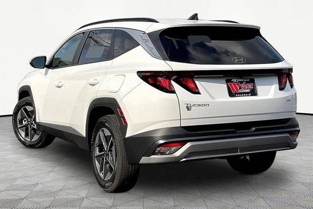 new 2026 Hyundai Tucson car, priced at $33,849