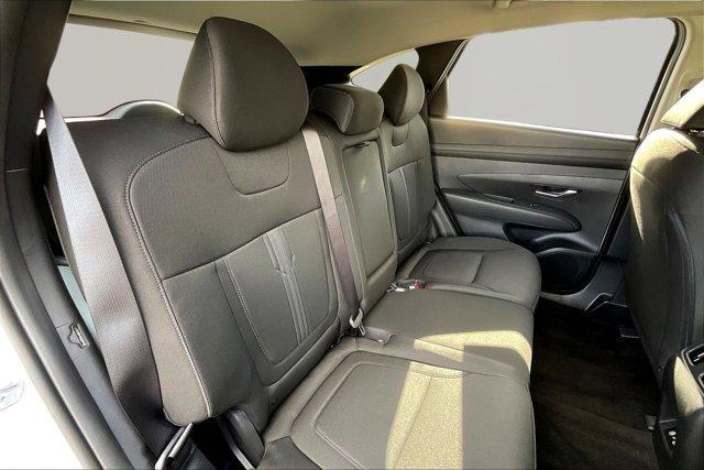 new 2026 Hyundai Tucson car, priced at $33,849