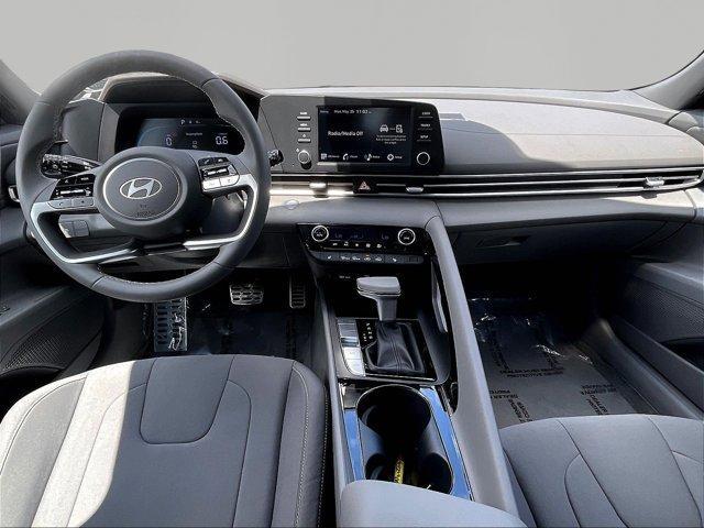 new 2026 Hyundai Elantra car, priced at $24,777