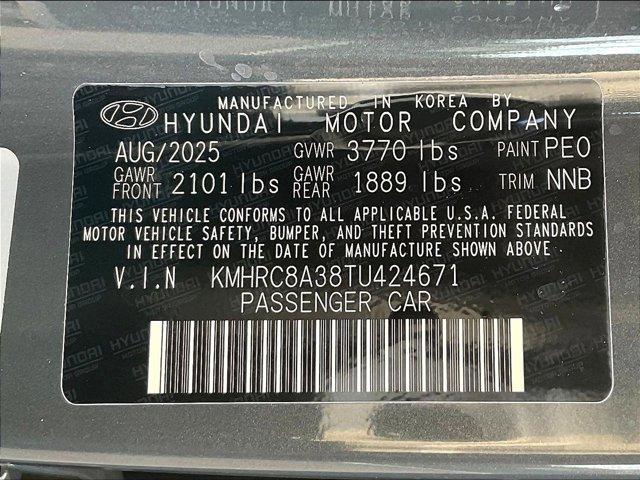 used 2026 Hyundai Venue car, priced at $22,506