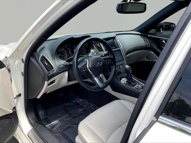 used 2021 INFINITI Q50 car, priced at $25,999