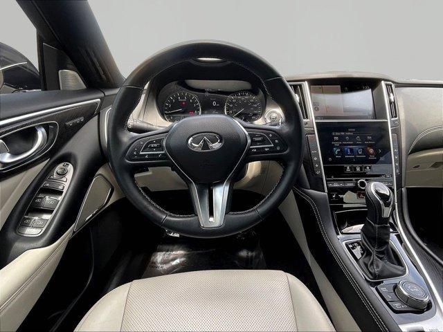 used 2021 INFINITI Q50 car, priced at $25,999