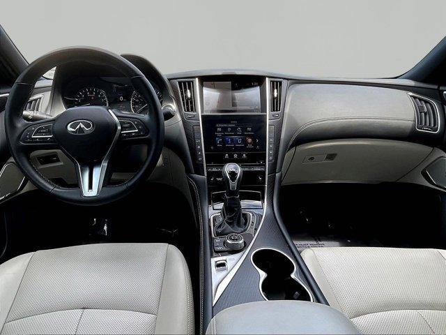 used 2021 INFINITI Q50 car, priced at $25,999