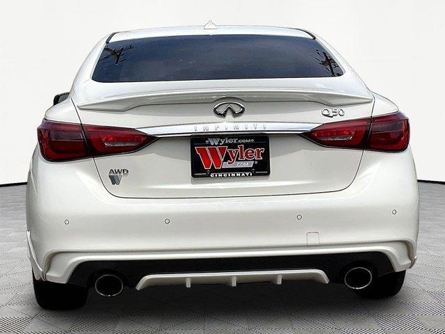 used 2021 INFINITI Q50 car, priced at $25,999
