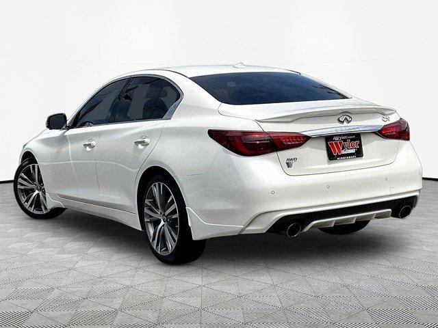 used 2021 INFINITI Q50 car, priced at $25,999