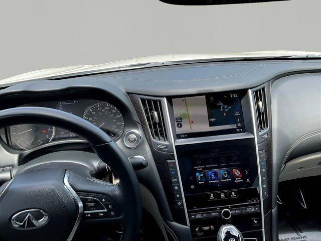 used 2021 INFINITI Q50 car, priced at $25,999