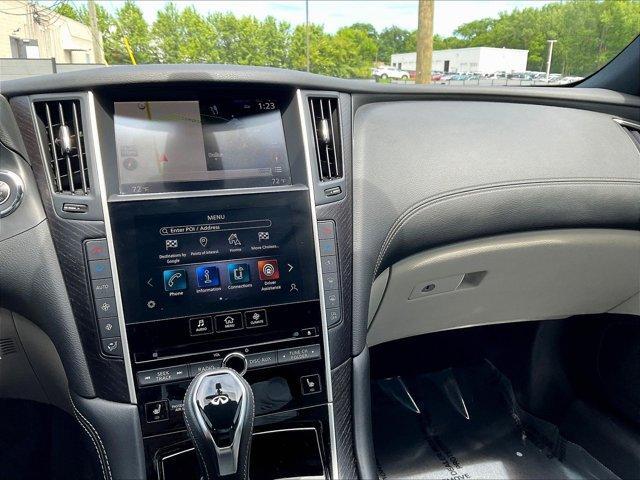 used 2021 INFINITI Q50 car, priced at $25,999
