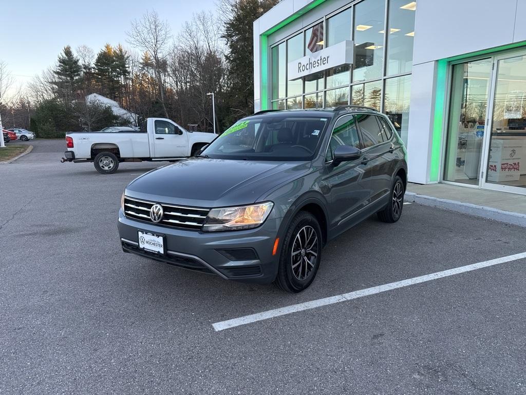 used 2021 Volkswagen Tiguan car, priced at $20,111