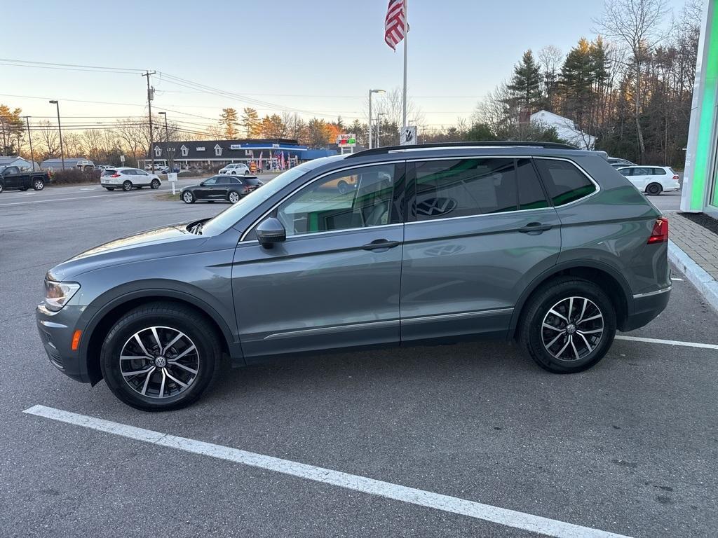 used 2021 Volkswagen Tiguan car, priced at $20,111