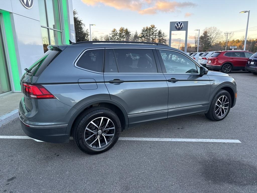 used 2021 Volkswagen Tiguan car, priced at $20,111