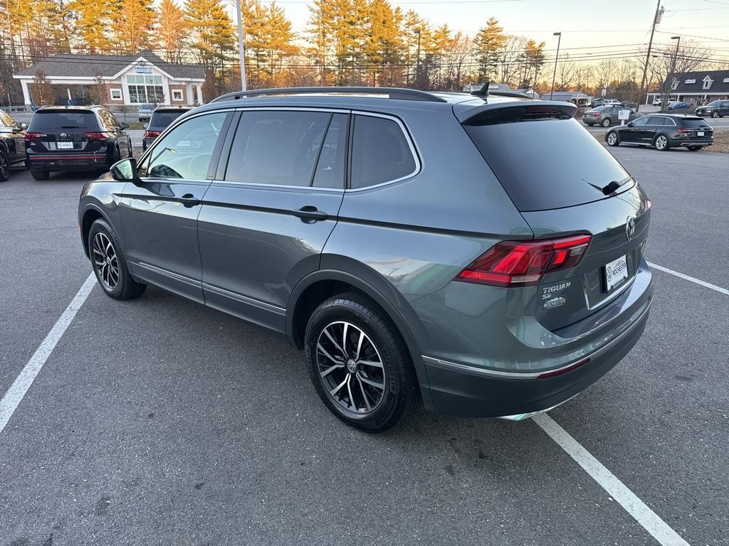 used 2021 Volkswagen Tiguan car, priced at $20,111