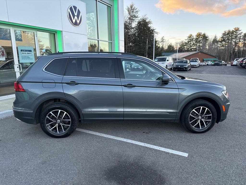 used 2021 Volkswagen Tiguan car, priced at $20,111