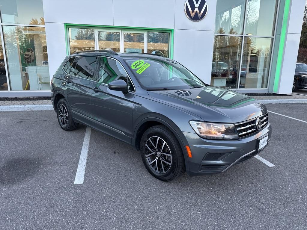 used 2021 Volkswagen Tiguan car, priced at $20,111