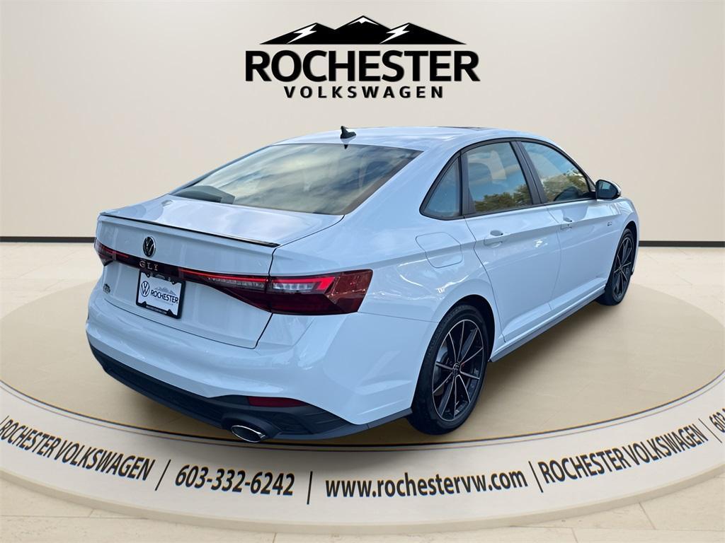 used 2025 Volkswagen Jetta GLI car, priced at $30,870