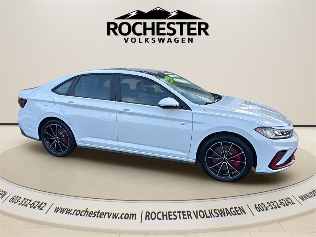 used 2025 Volkswagen Jetta GLI car, priced at $30,870